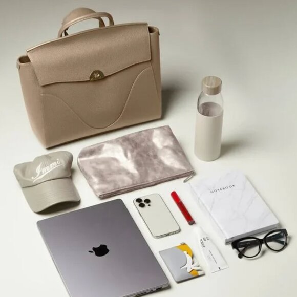 15" Oleada Wavia Bag Plus - Latte (Matte Pebble) - Picture 2 of 4